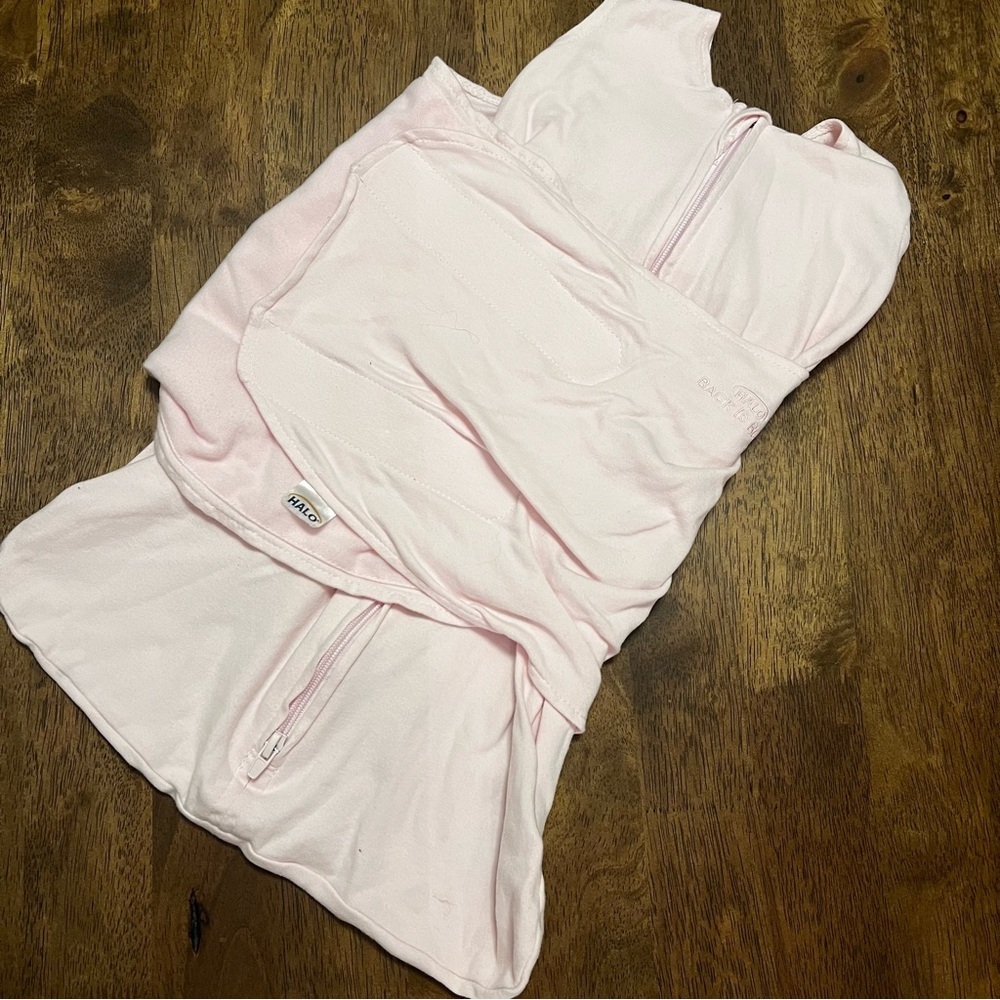 Halo Sleep Sack Swaddle Newborn Baby Girl Safe Sleep